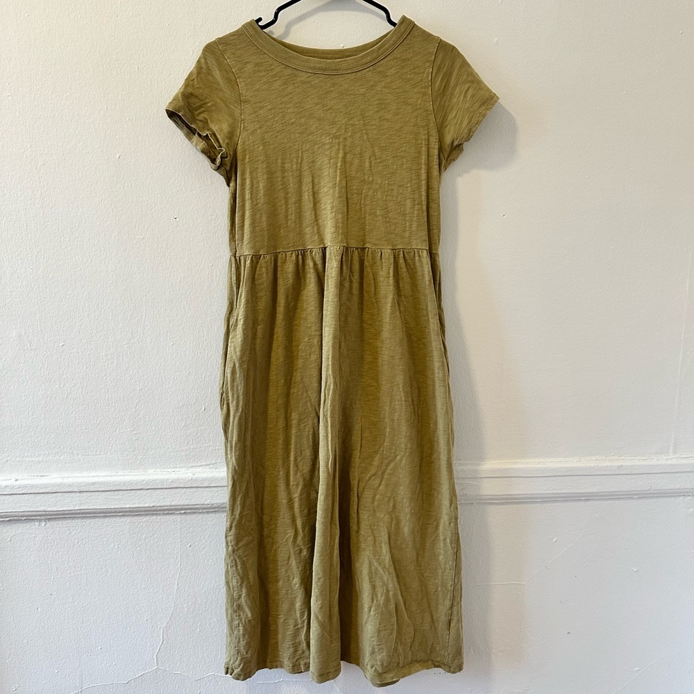 MIDI cotton dress